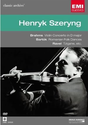 wNEVFO - Henryk Szeryng(DVD)