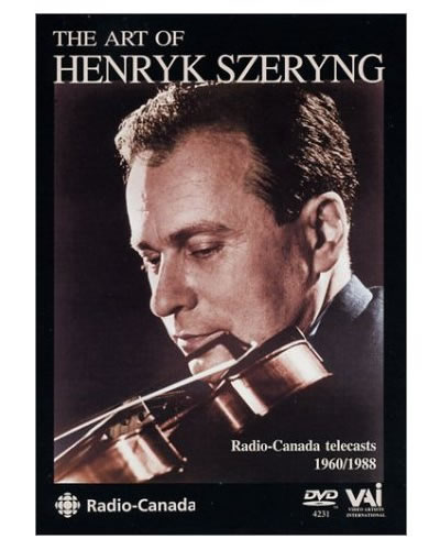 A[gEIuEwNEVFO Art of Henryk Szeryng(DVD)