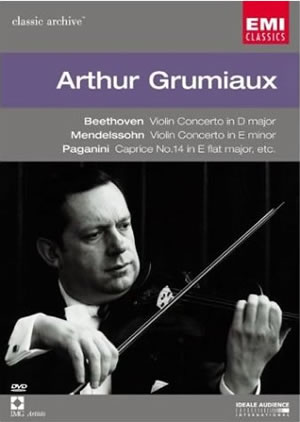 AgD[EO~I[ - Arthur Grumiaux(DVD)