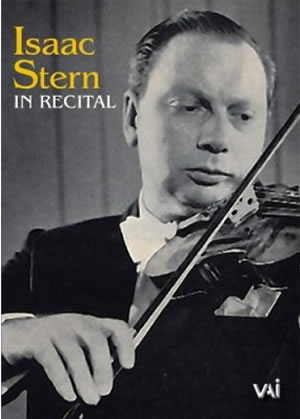 ACUbNEX^[ECETC^@ISSAC STERN IN RECITAL(DVD)