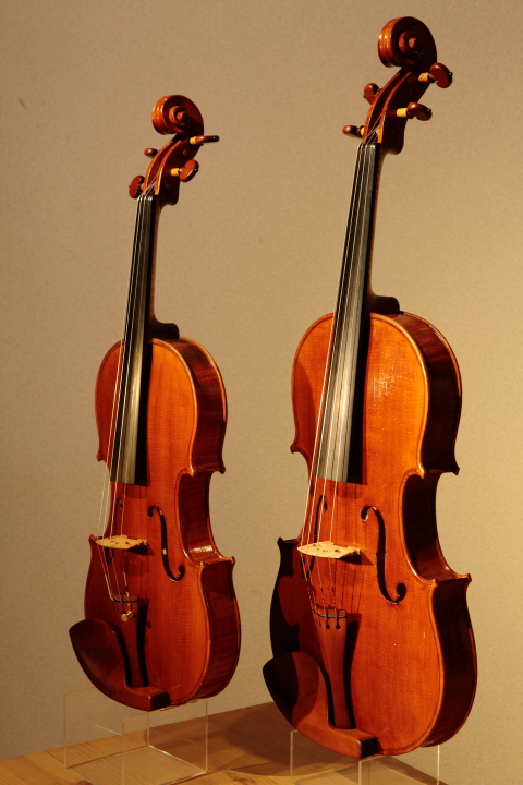 ヴィオラとヴァイオリンの違い ヴィオラが 少しだけ わかる ２ ヴァイオリン教室 ヴァイオリンがわかる