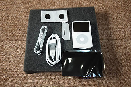 同梱品 整備済製品iPod購入レポート 〜ヴァイオリンがわかる