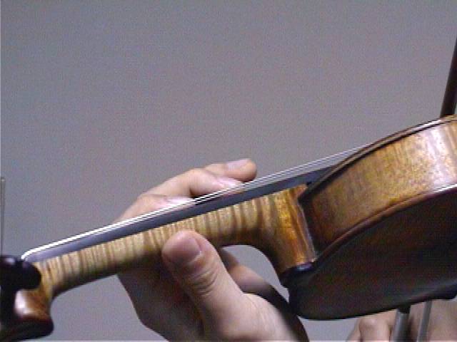 ヴィブラートの基礎練習-指の屈伸運動2