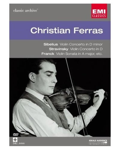 クリスティアン・フェラス - Christian Ferras(DVD)