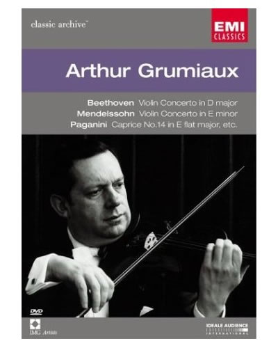 アルトゥール・グリュミオー - Arthur Grumiaux(DVD)