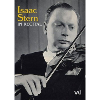 アイザック・スターン・イン・リサイタル ISSAC STERN IN RECITAL(DVD)