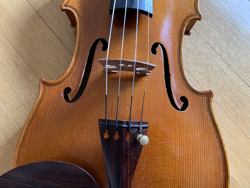 ヴァイオリンの弦の交換〜ドミナントプロも買ってみた | ヴァイオリン 